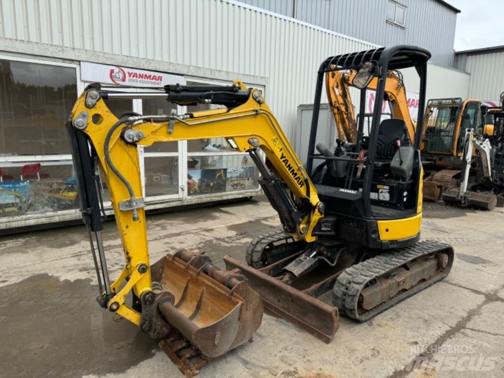 Yanmar VIO26 (00307) Мини екскаватори < 7 т