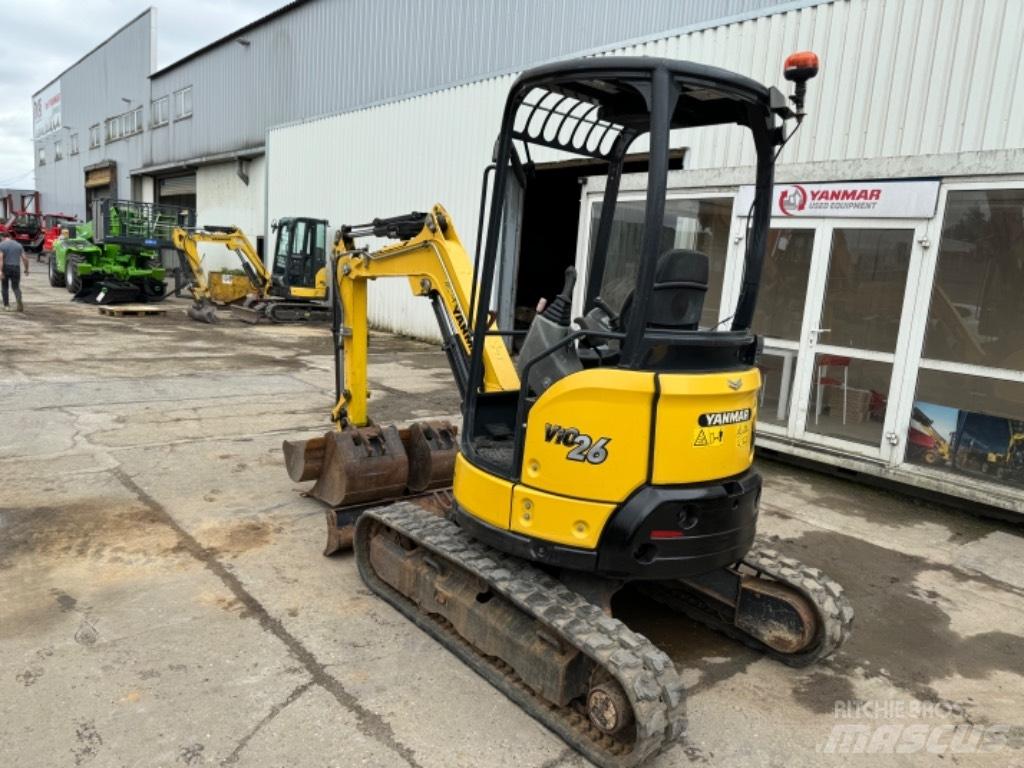 Yanmar VIO26 (00307) Мини екскаватори < 7 т