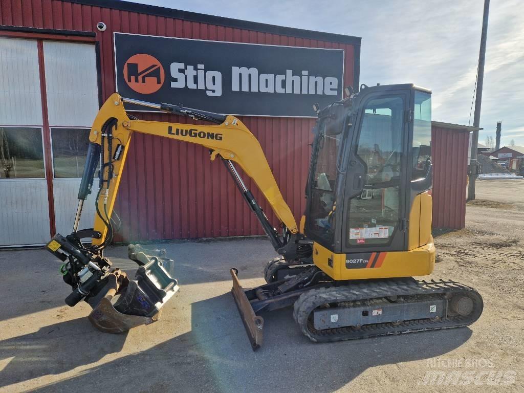 LiuGong 9027 F Мини екскаватори < 7 т