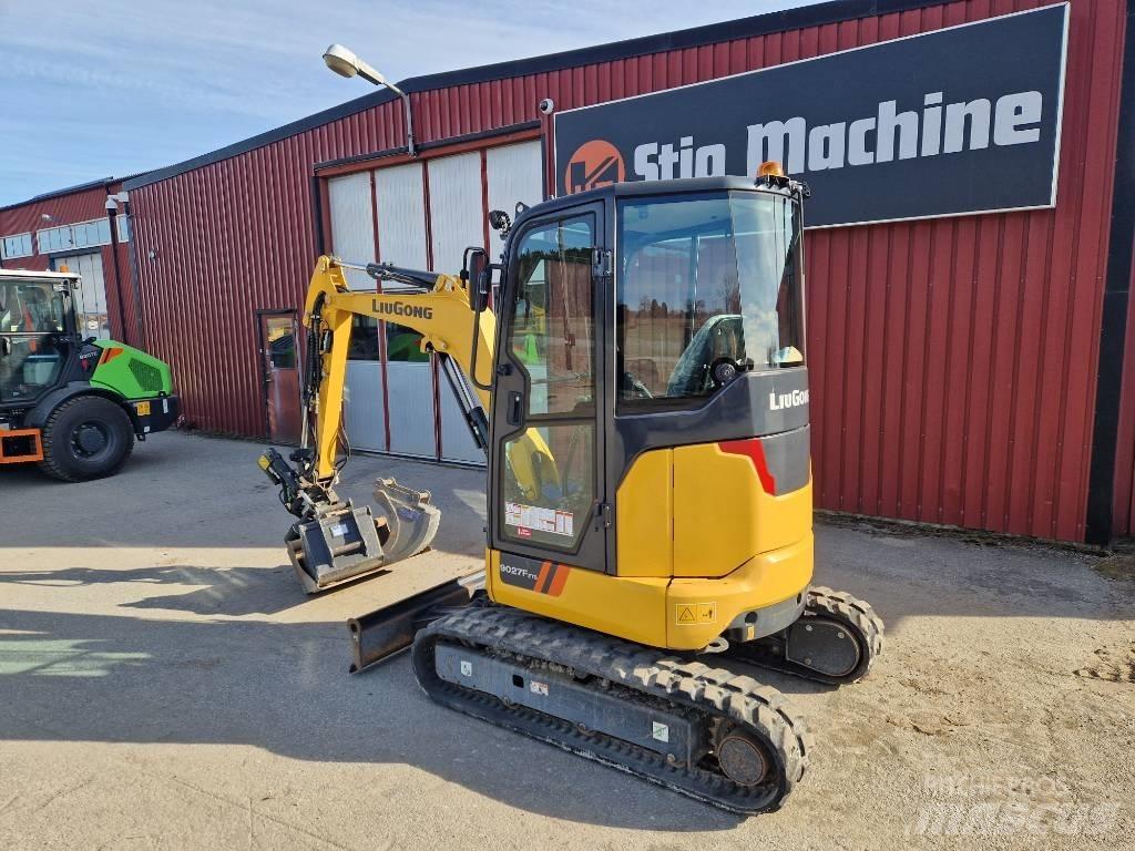 LiuGong 9027 F Мини екскаватори < 7 т