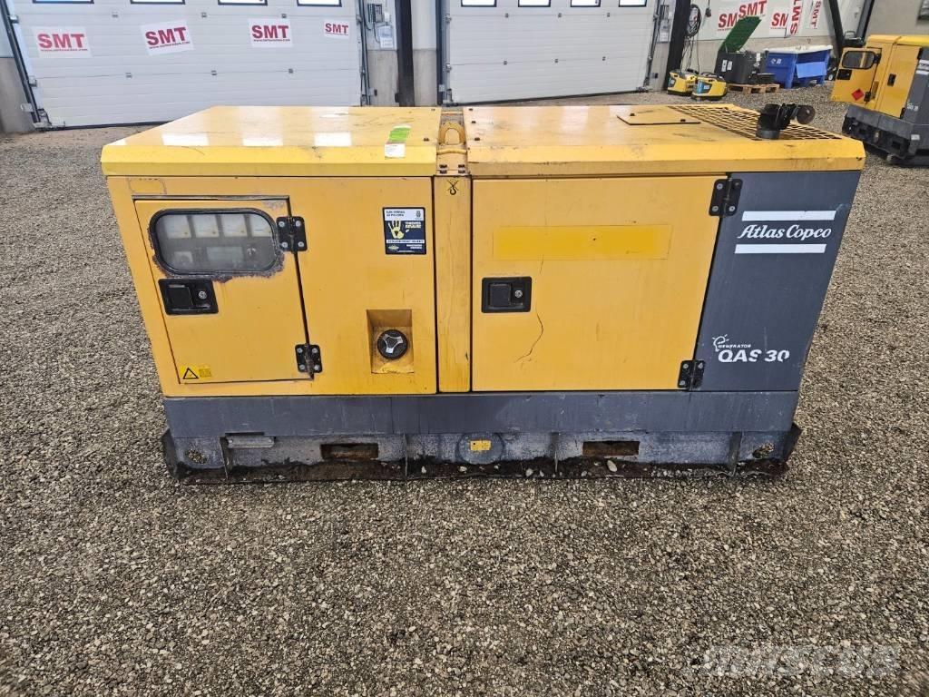Atlas Copco QAS 30 Дизелови генератори
