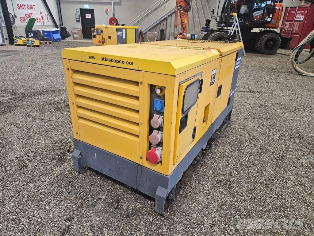 Atlas Copco QAS 30 Дизелови генератори
