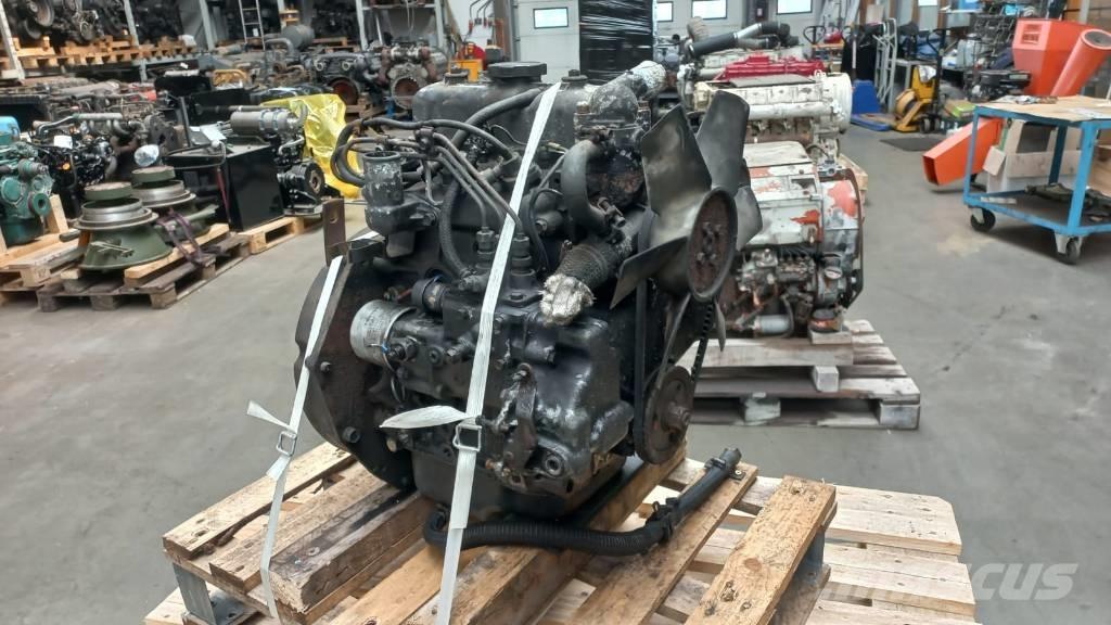 Mitsubishi K3D Двигатели