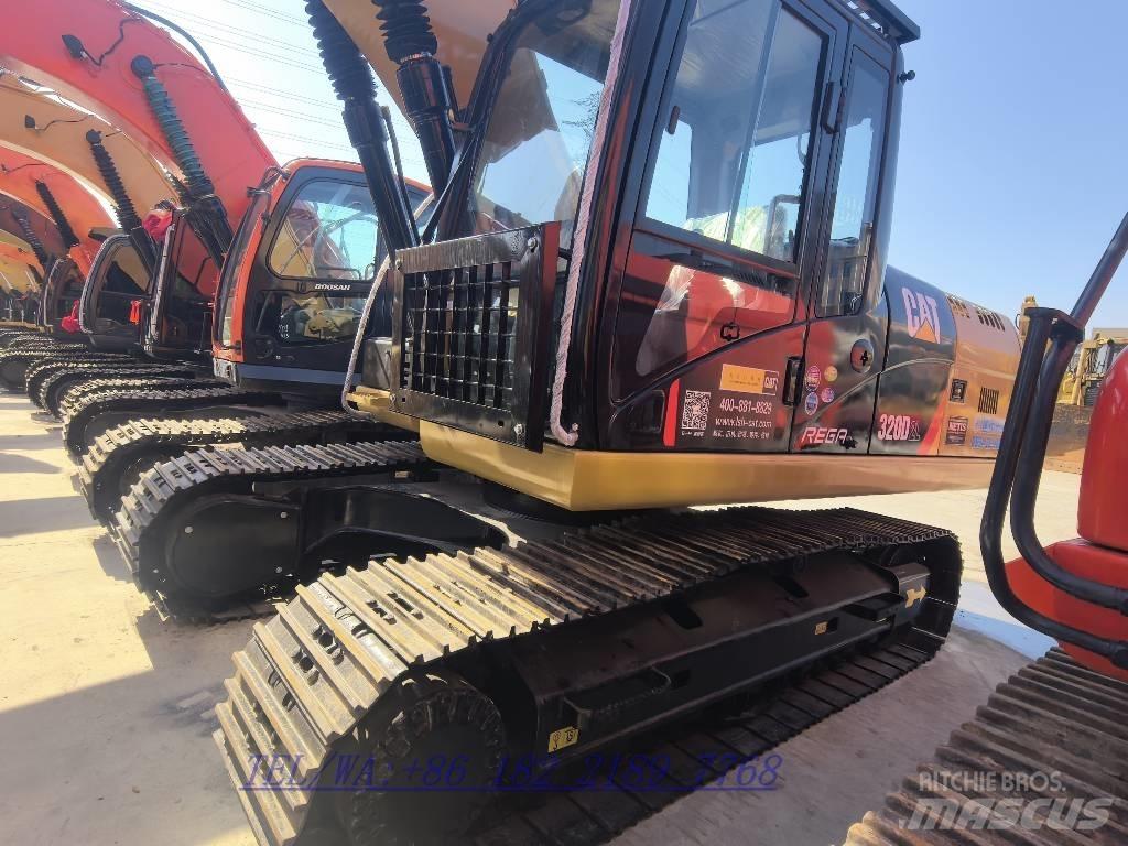 CAT 320D Верижен екскаватор