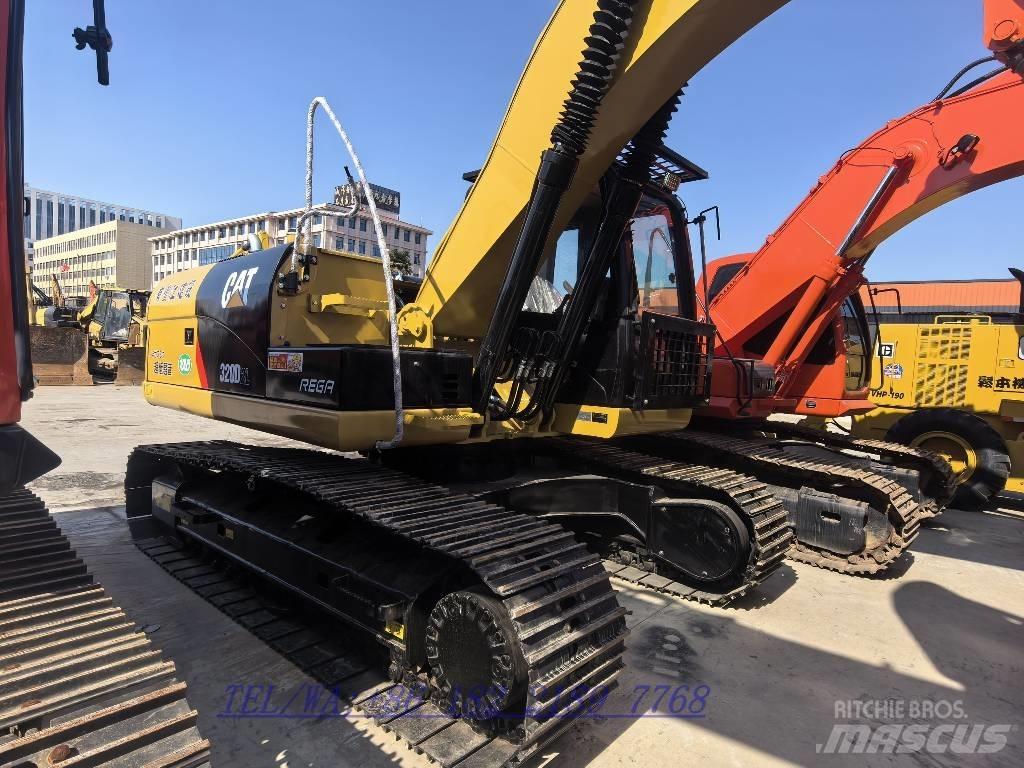 CAT 320D Верижен екскаватор