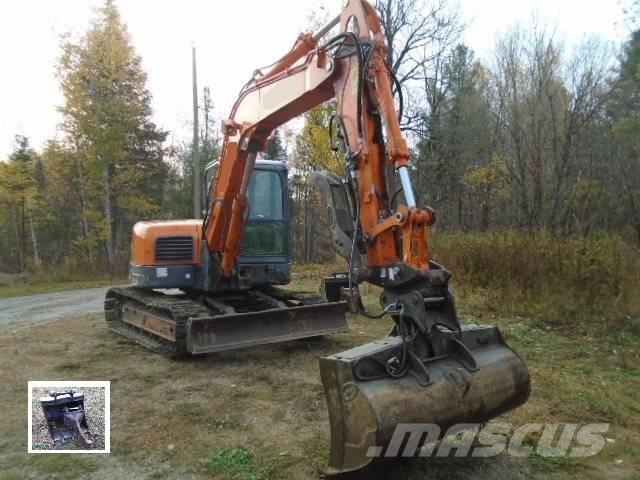 Doosan DX 80 R Верижен екскаватор