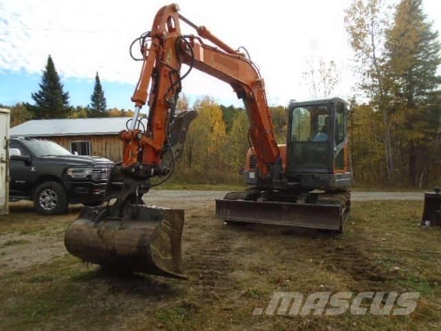 Doosan DX 80 R Верижен екскаватор
