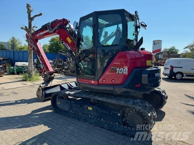 Yanmar SV 100-2 Средни екскаватори 7т - 12т