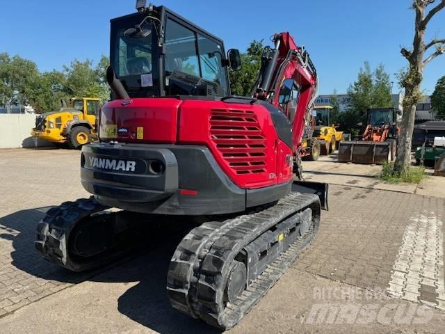 Yanmar SV 100-2 Средни екскаватори 7т - 12т
