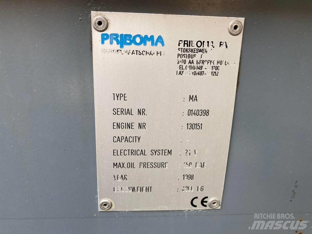  Priboma MA Машини за бетонови павета
