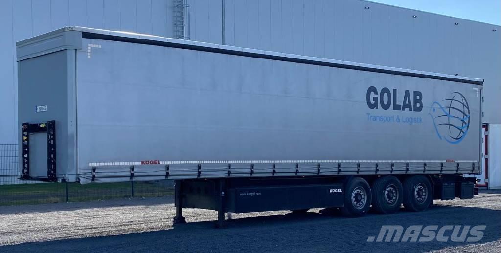 Kögel SN 24 Брезентови полуремаркета
