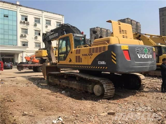 Volvo EC 360 B LC Верижен екскаватор
