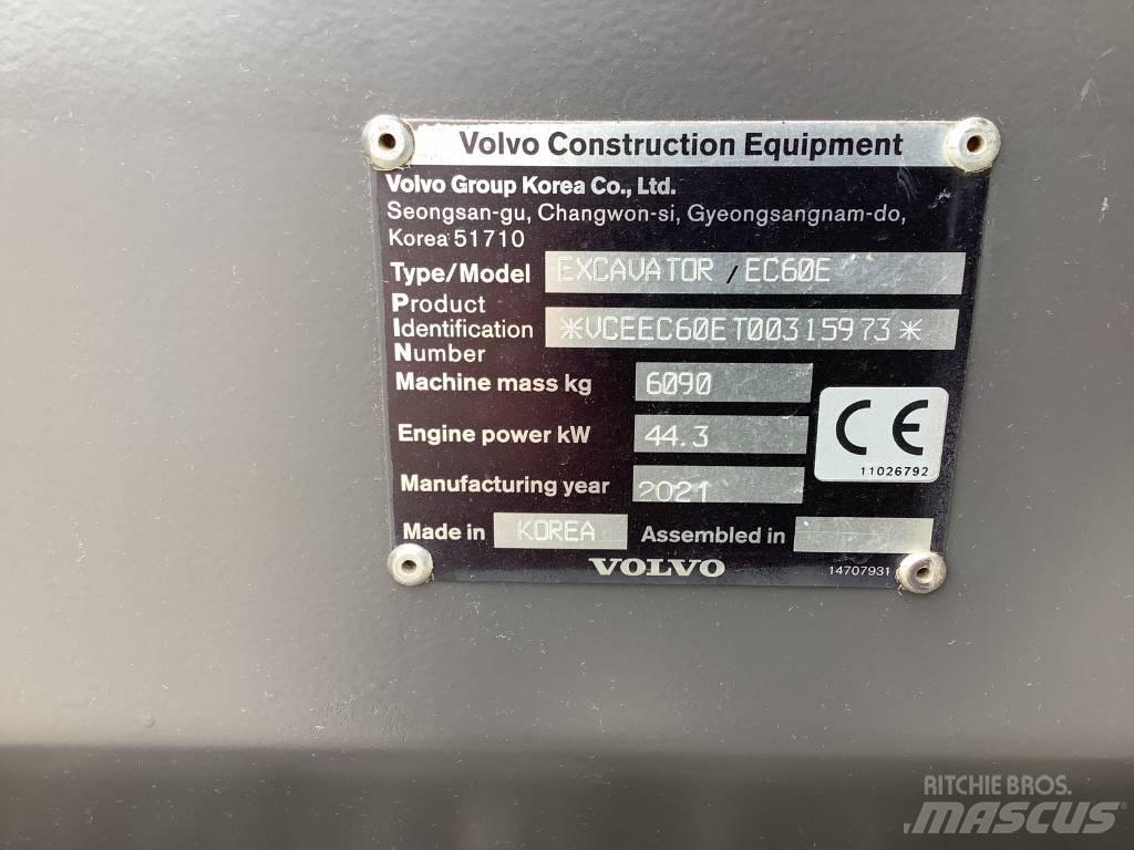 Volvo EC 60 E Верижен екскаватор