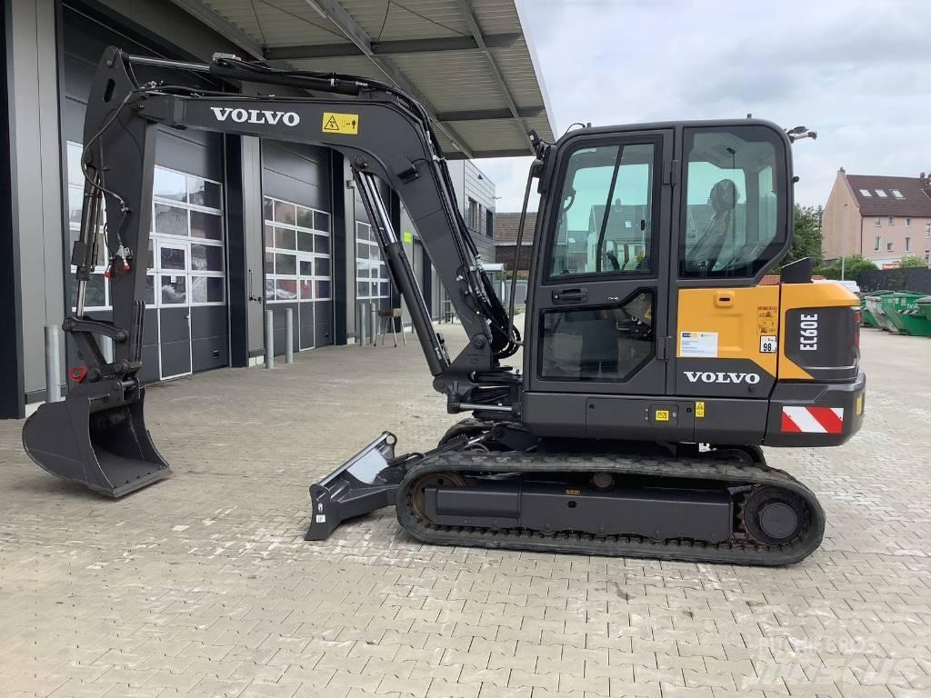 Volvo EC 60 E Верижен екскаватор