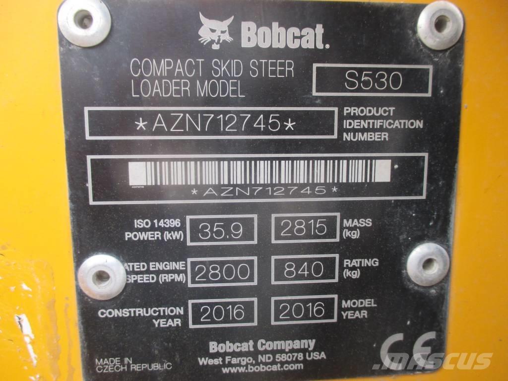 Bobcat S 530 Мини товарачи

