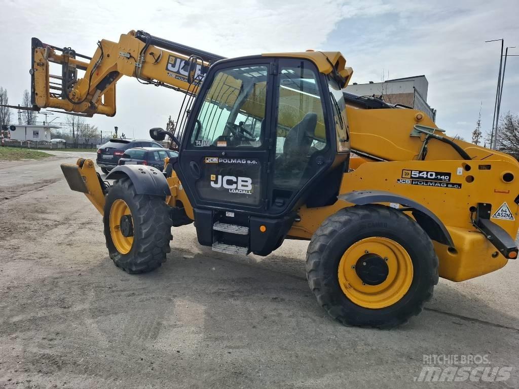 JCB 540-140 Телескопични товарачи