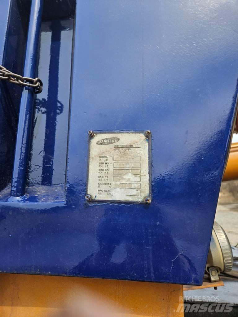 Samsung SC 50 H-2 Всъдеходни кранове