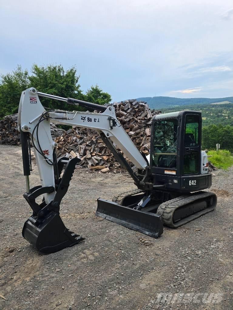 Bobcat E 42 Мини екскаватори < 7 т
