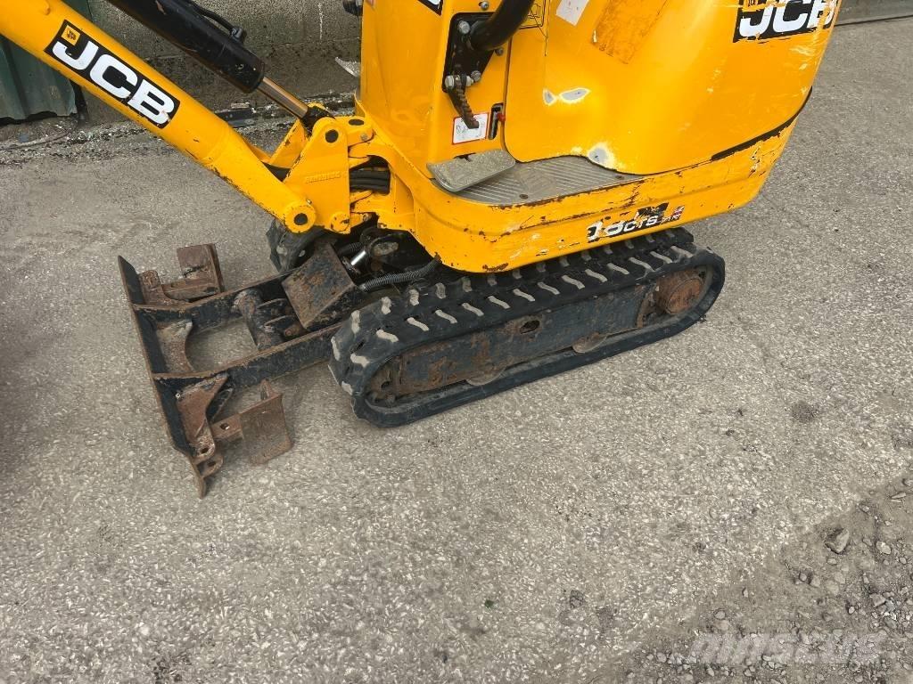 JCB Micro Мини екскаватори < 7 т