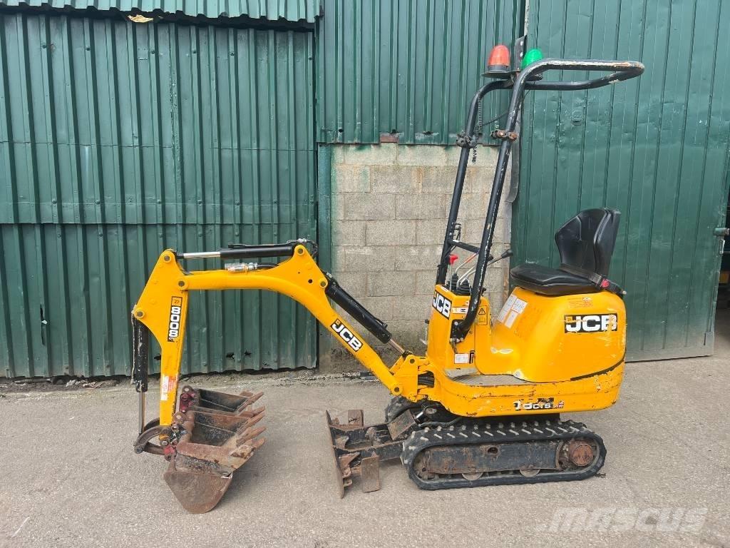 JCB Micro Мини екскаватори < 7 т