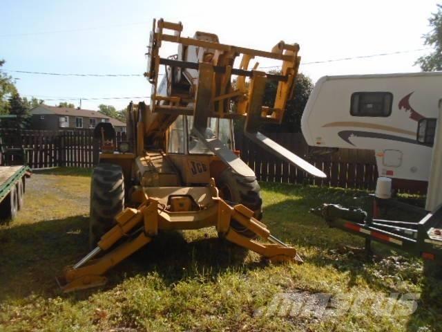 JCB 530 BHL Телескопични товарачи