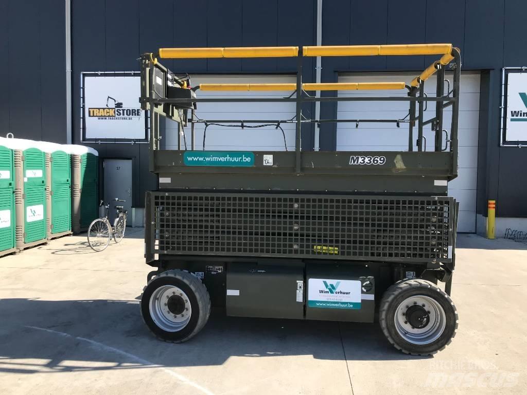 JLG M 3369 Ножични работни платформи