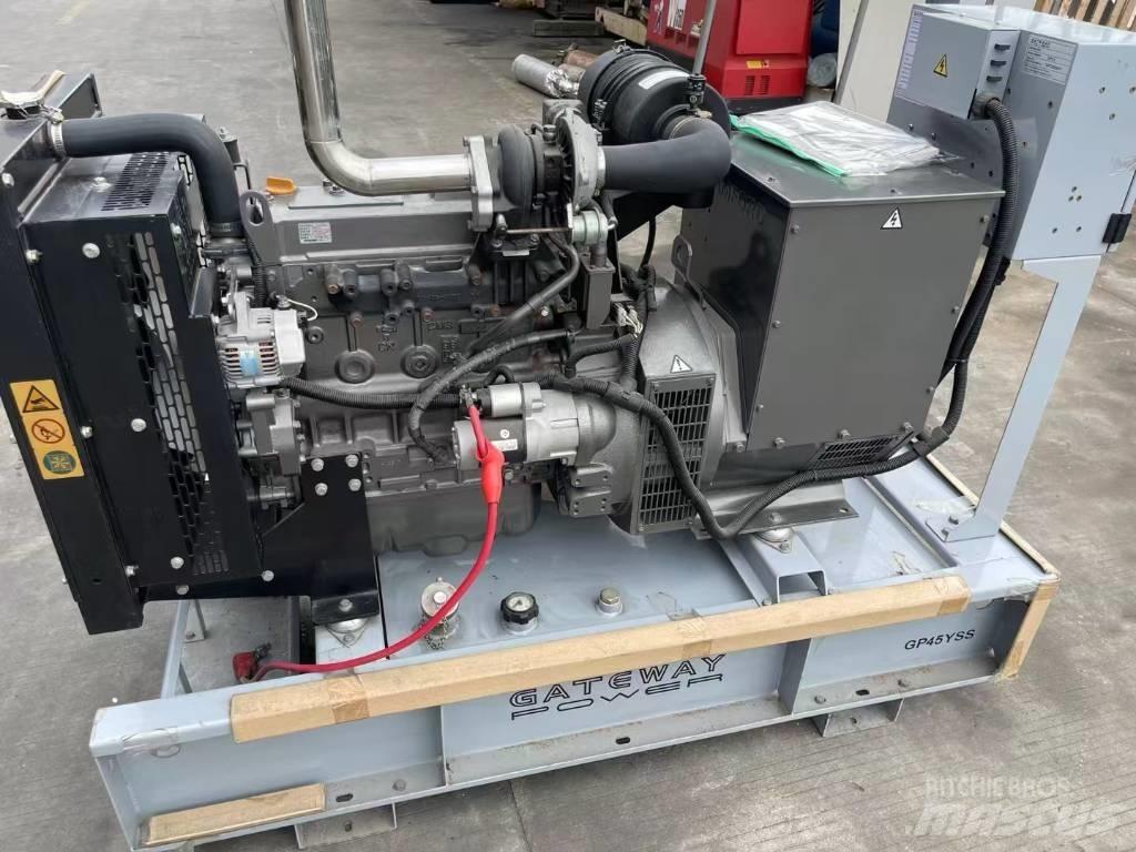 Yanmar 50KVA Дизелови генератори
