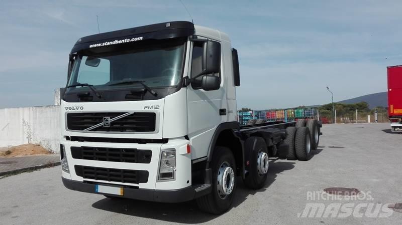 Volvo FM 12 340 8X2 Шаси кабини