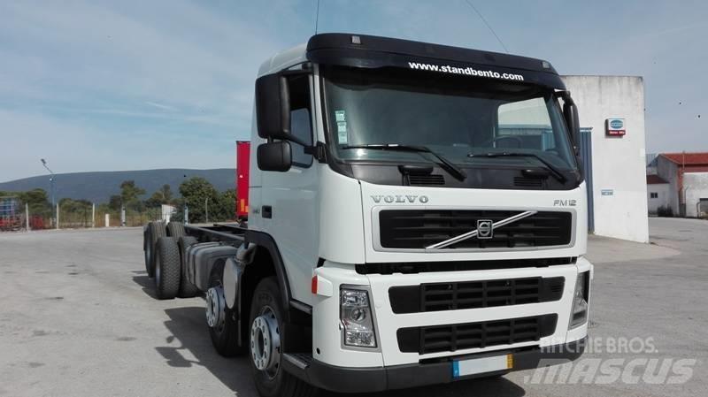 Volvo FM 12 340 8X2 Шаси кабини