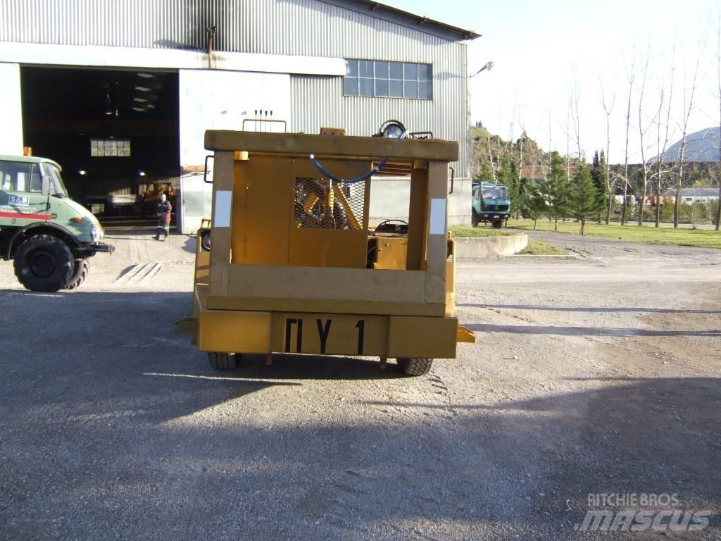 Getman B500 Други подземни машини
