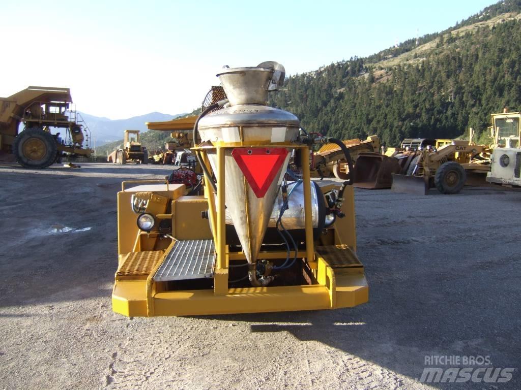 Getman B500 Други подземни машини