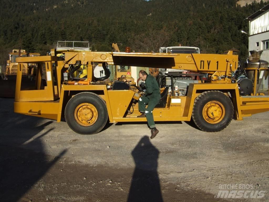 Getman B500 Други подземни машини