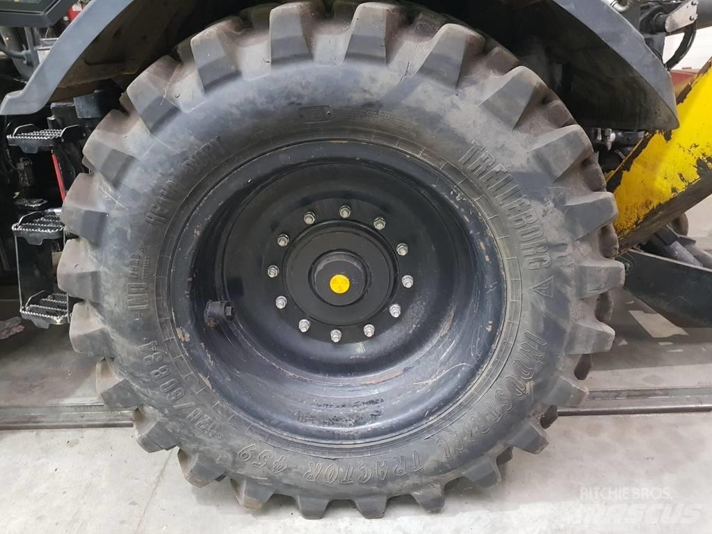 Huddig 1260C Rail Товарач със заден ексватор