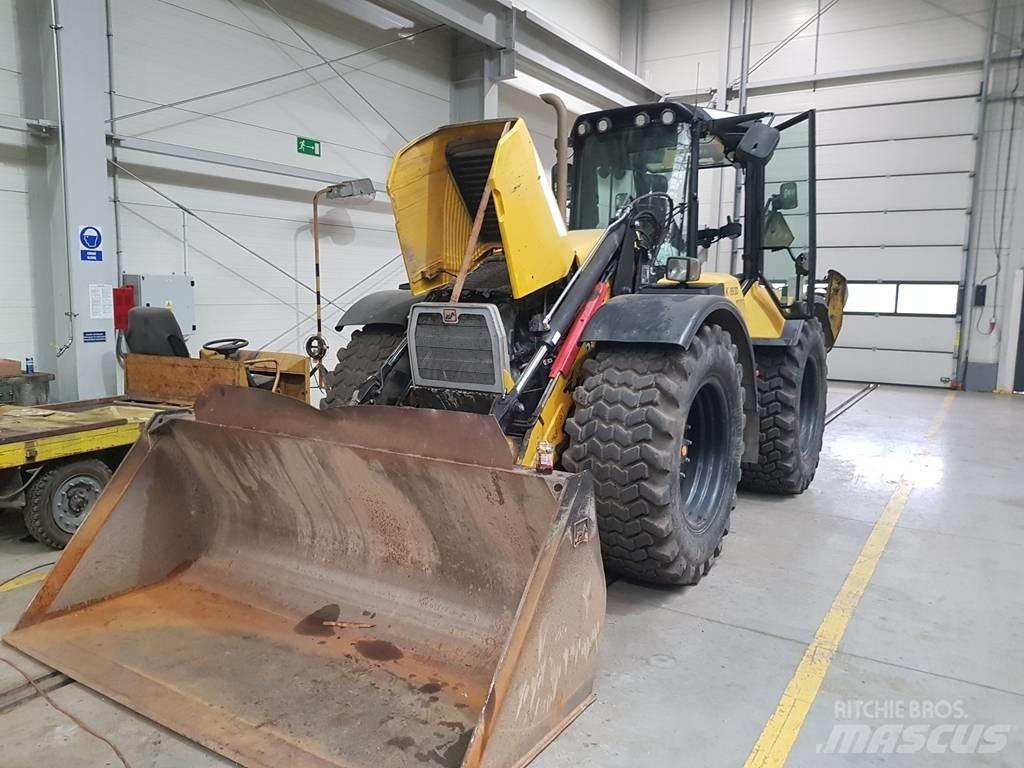Huddig 1260C Rail Товарач със заден ексватор