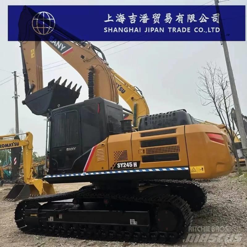 Sany SY 245 Верижен екскаватор