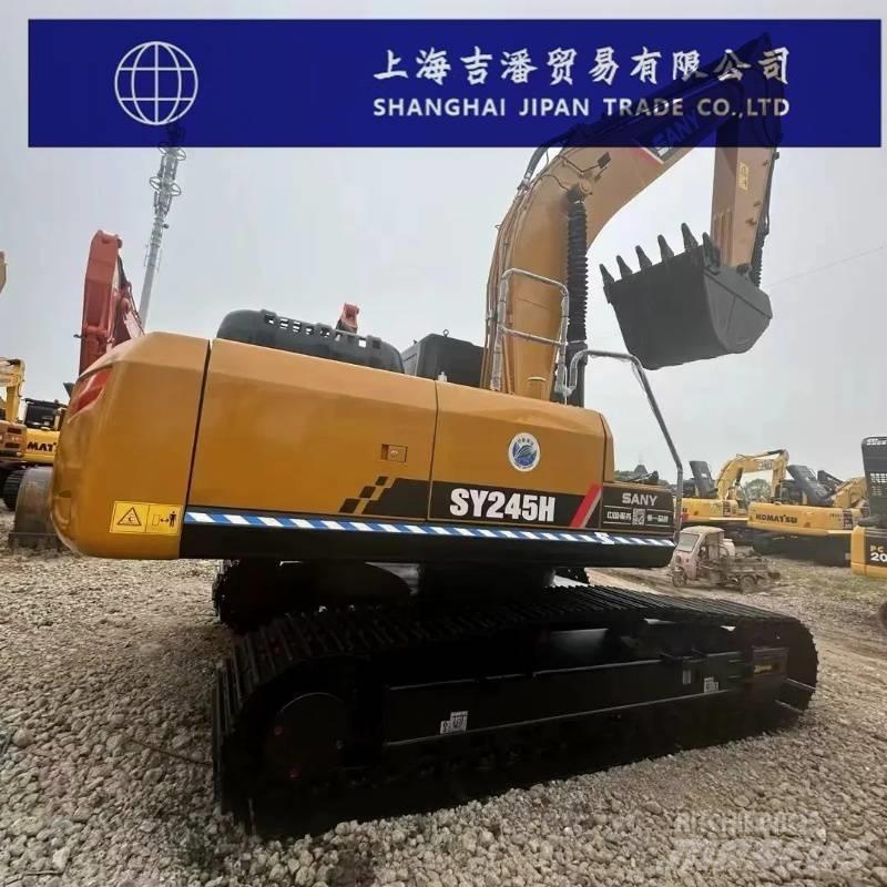 Sany SY 245 Верижен екскаватор