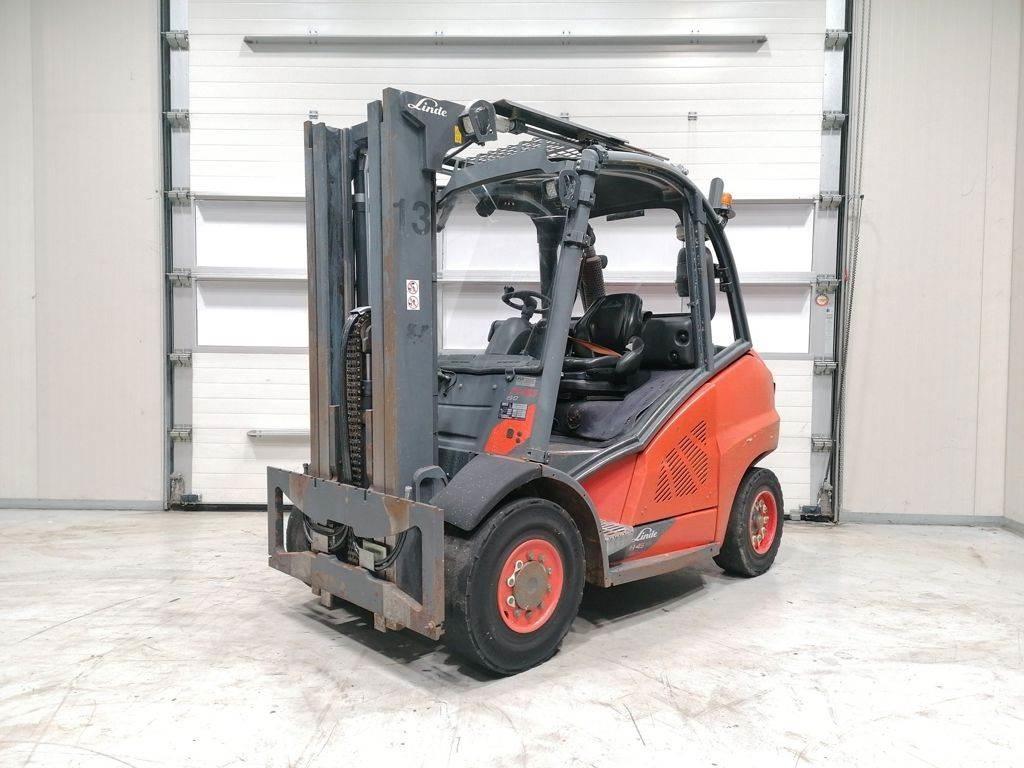 Linde H45D-02 Дизелови камиони