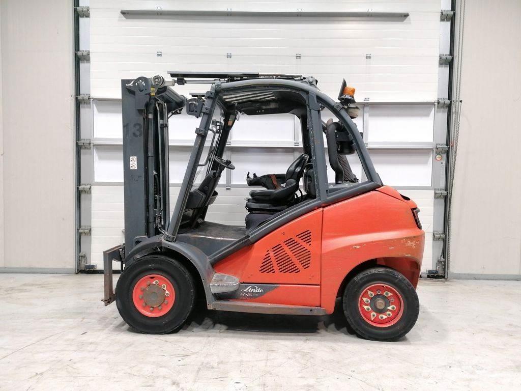 Linde H45D-02 Дизелови камиони