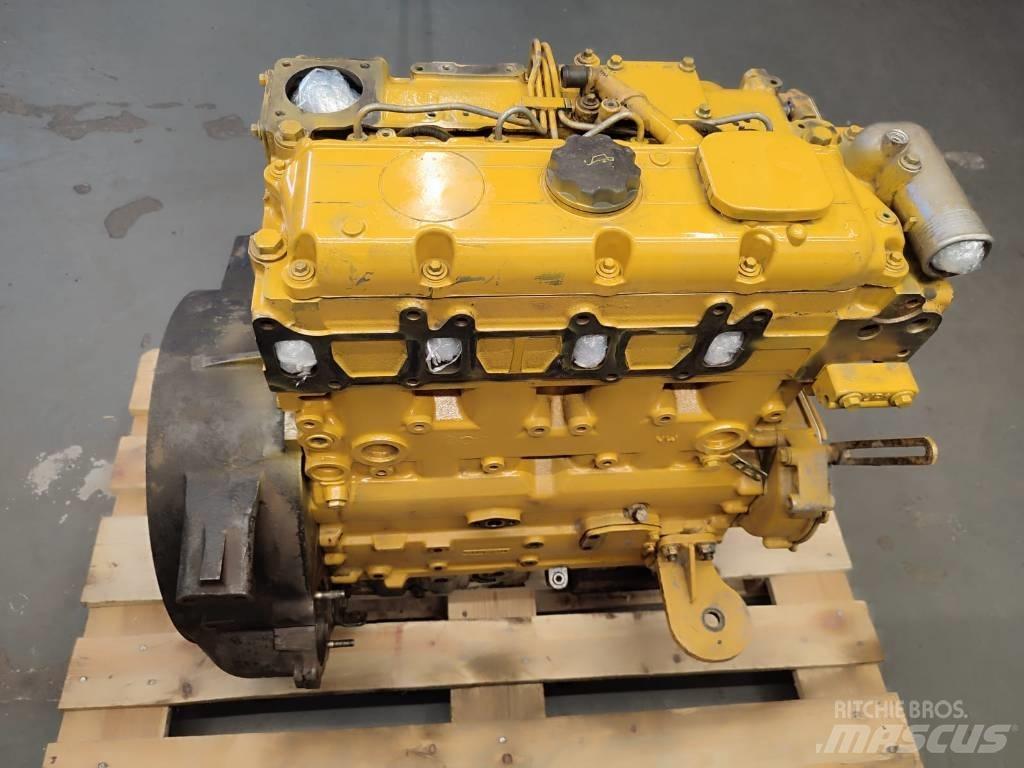 CAT 3054E 3054E Двигатели