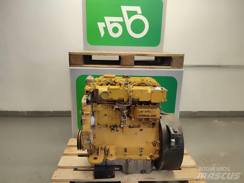 CAT 3054E 3054E Двигатели