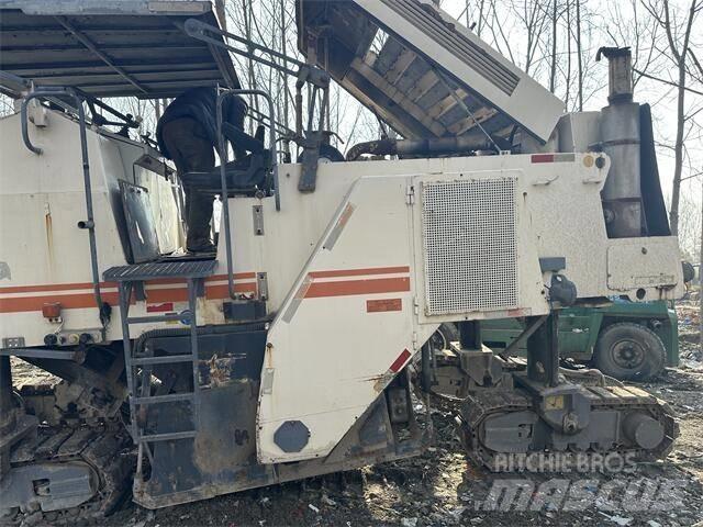 Wirtgen 1900dc Машини за студено раздробяване на асфалт