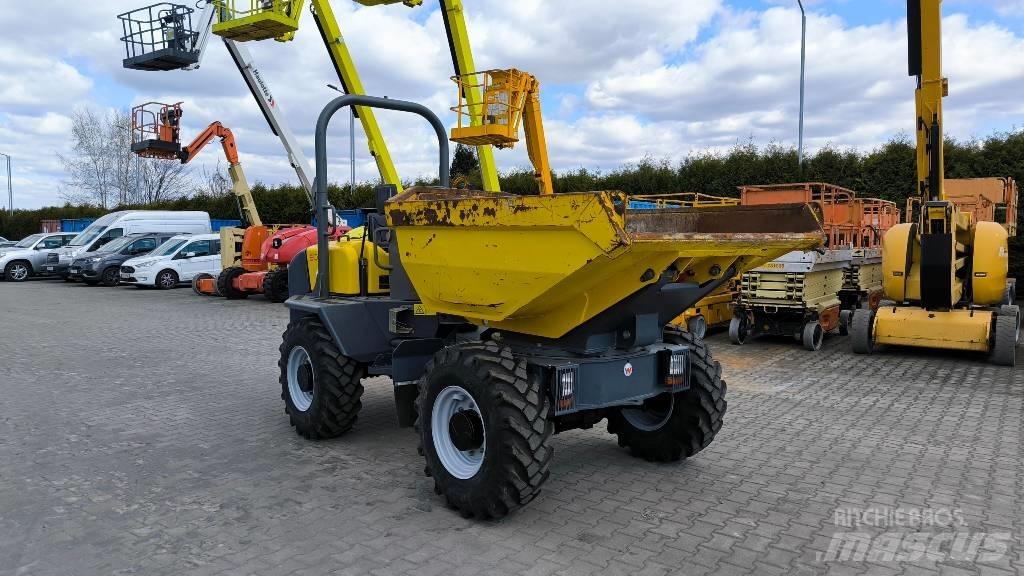 Wacker Neuson 5001 S Странични самосвали
