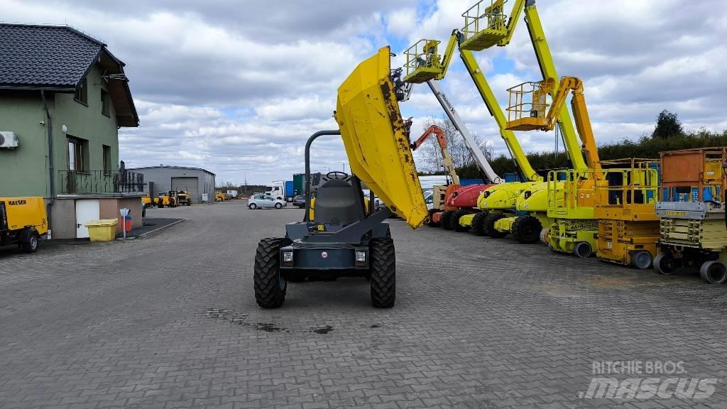 Wacker Neuson 5001 S Странични самосвали