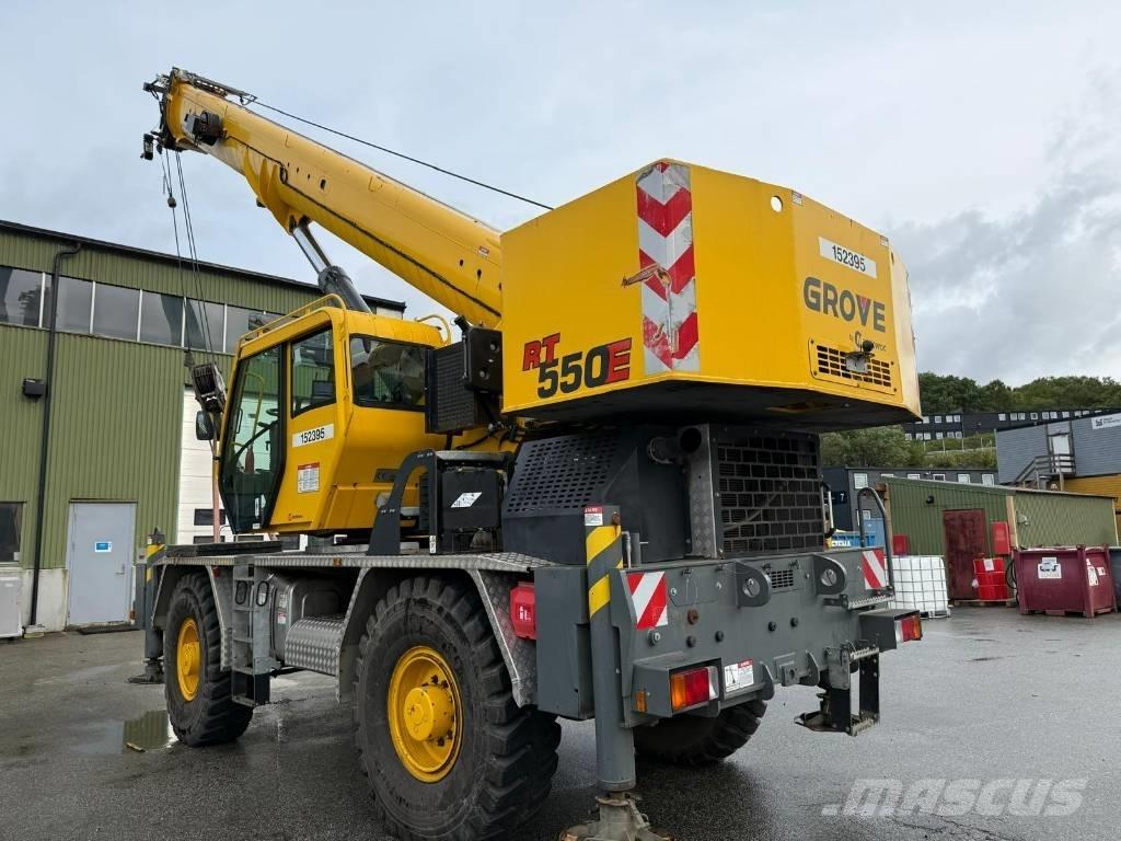 Grove RT 550 E Кранове за тежък терен