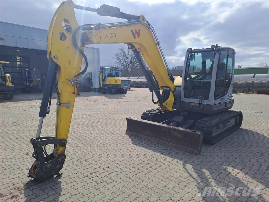 Wacker Neuson EZ80 Верижен екскаватор
