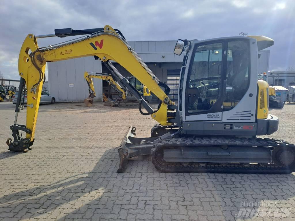 Wacker Neuson EZ80 Верижен екскаватор