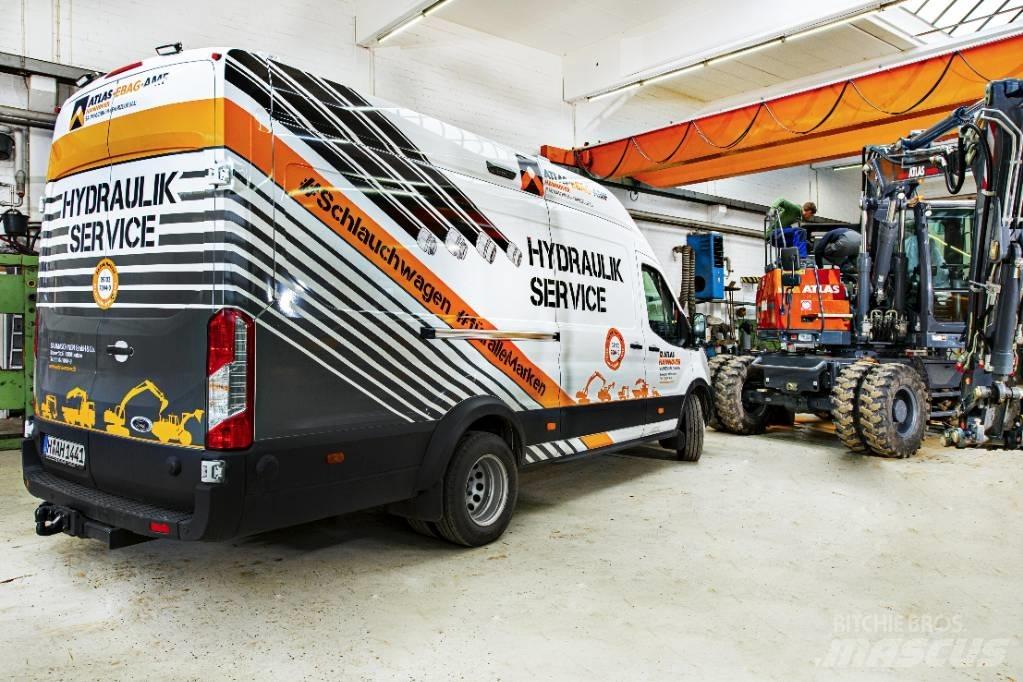 Ford Transit 500 L4 Фургони
