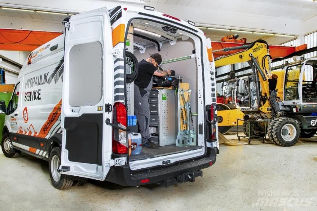 Ford Transit 500 L4 Фургони
