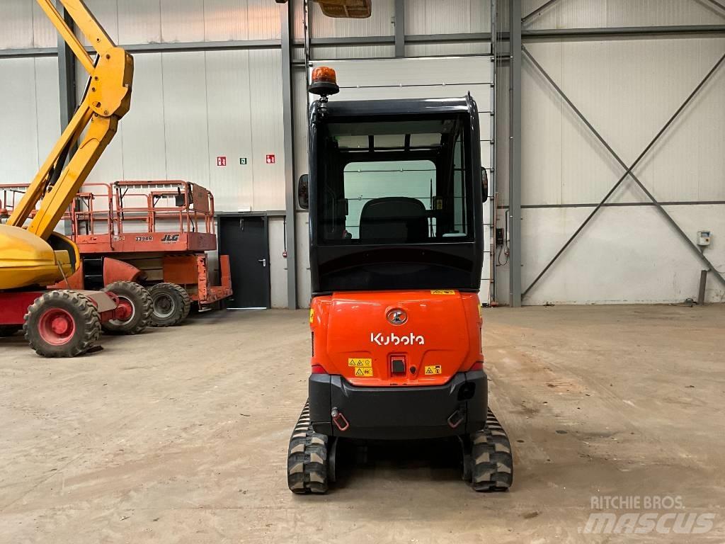 Kubota KX 019-4 Мини екскаватори < 7 т