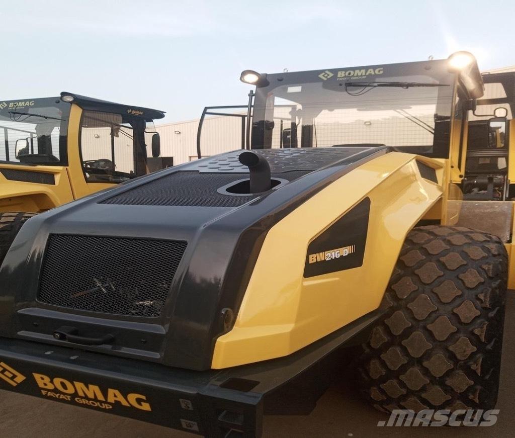 Bomag BW 216 D-5 SL Еднобарабанни ролки
